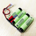 4s1p 14.4V 14.8V 18650 3400mAh Rechargeable Lithium Ion Battery Pack with Smbus Communication Protocol